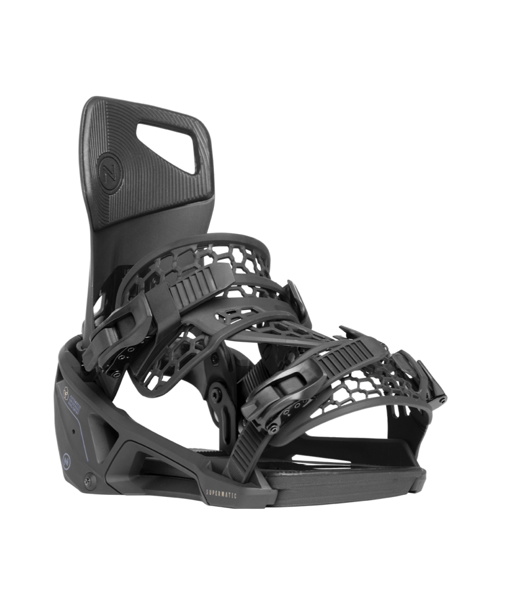 FIXATION SNOWBOARD NIDECKER SUPERMATIC
