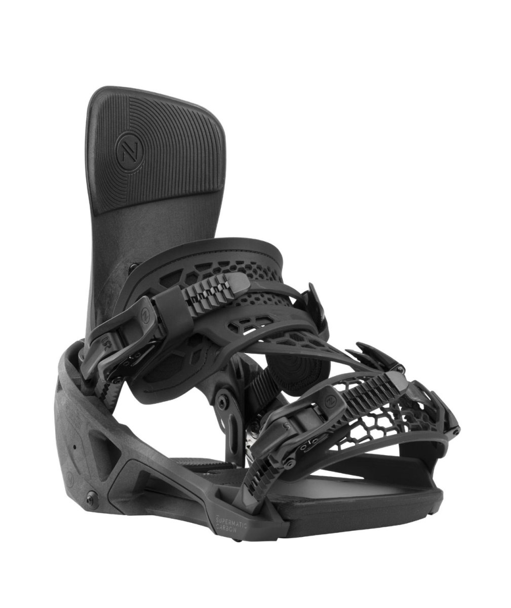 FIXATION SNOWBOARD NIDECKER SUPERMATIC CARBON