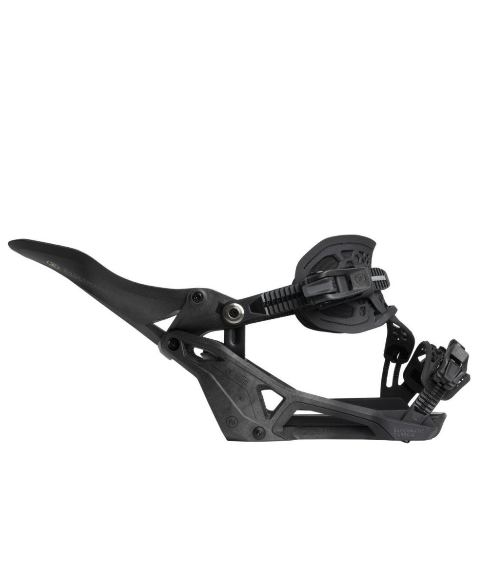 FIXATION SNOWBOARD NIDECKER SUPERMATIC CARBON – Image 5