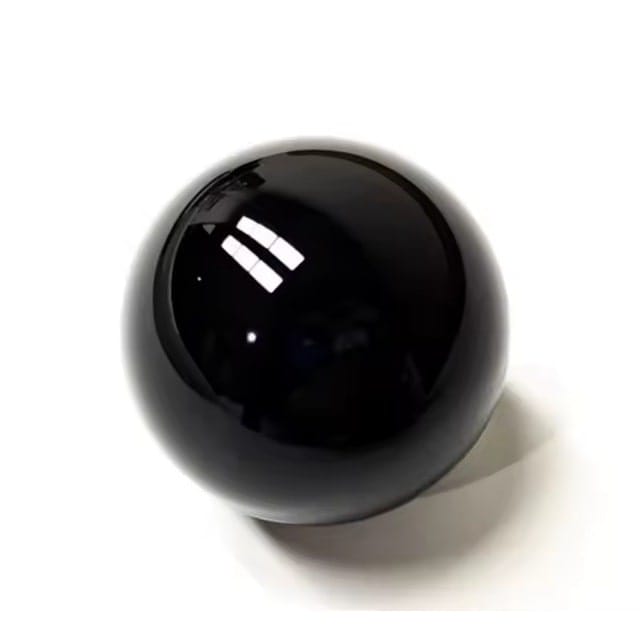 Bille de billard noire standard 57,2 mm