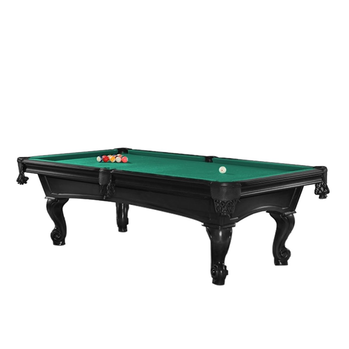 Billard table US Shelton 8ft noir