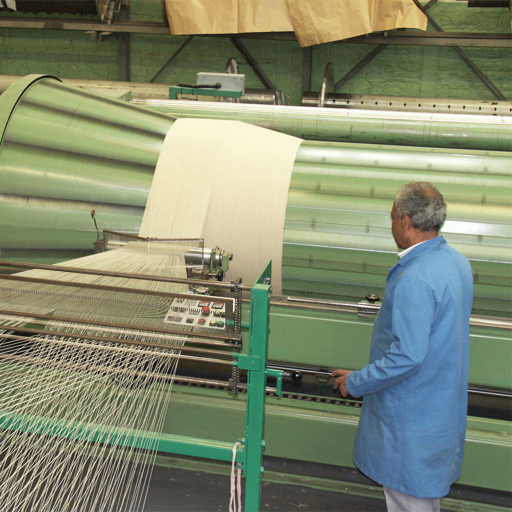 Tapis Simonis 920/195 Vert Bleu – Le mètre linéaire – Image 3