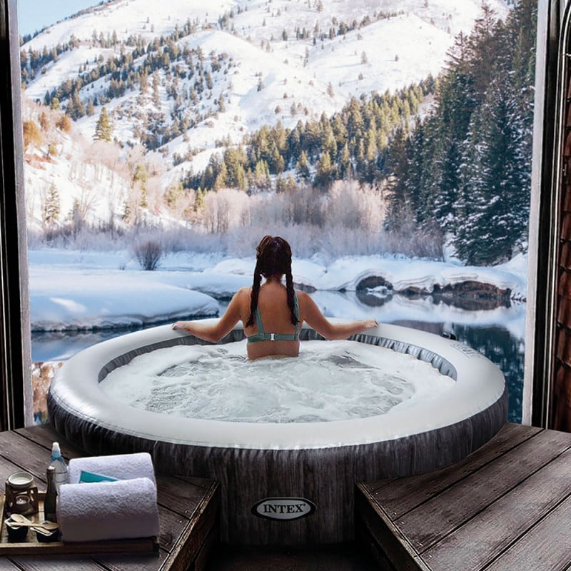 Spa gonflable Smart WiFi Baltik Intex 4 places 28440 – Image 2