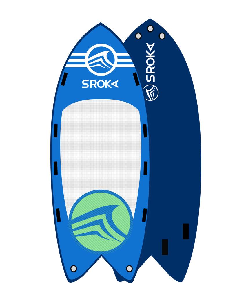 Paddle gonflable Géant XXL