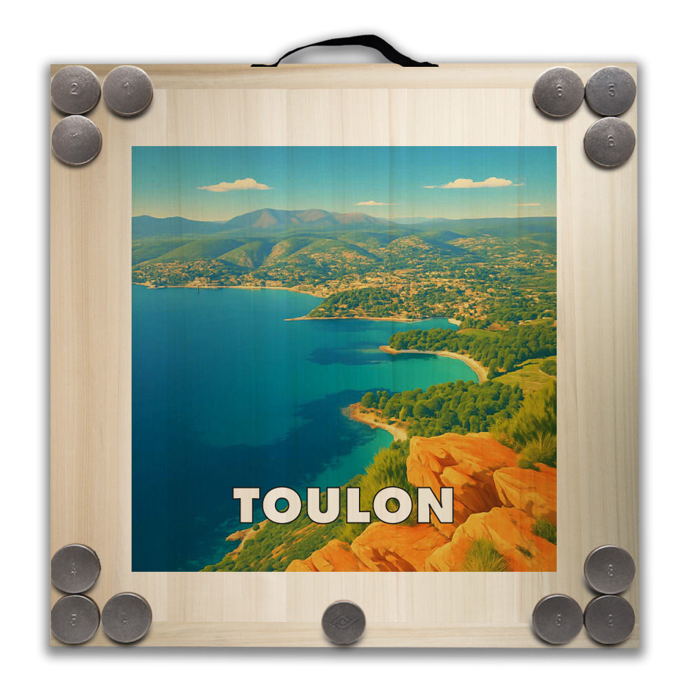 Kit de jeu de palets breton – Toulon – Image 2