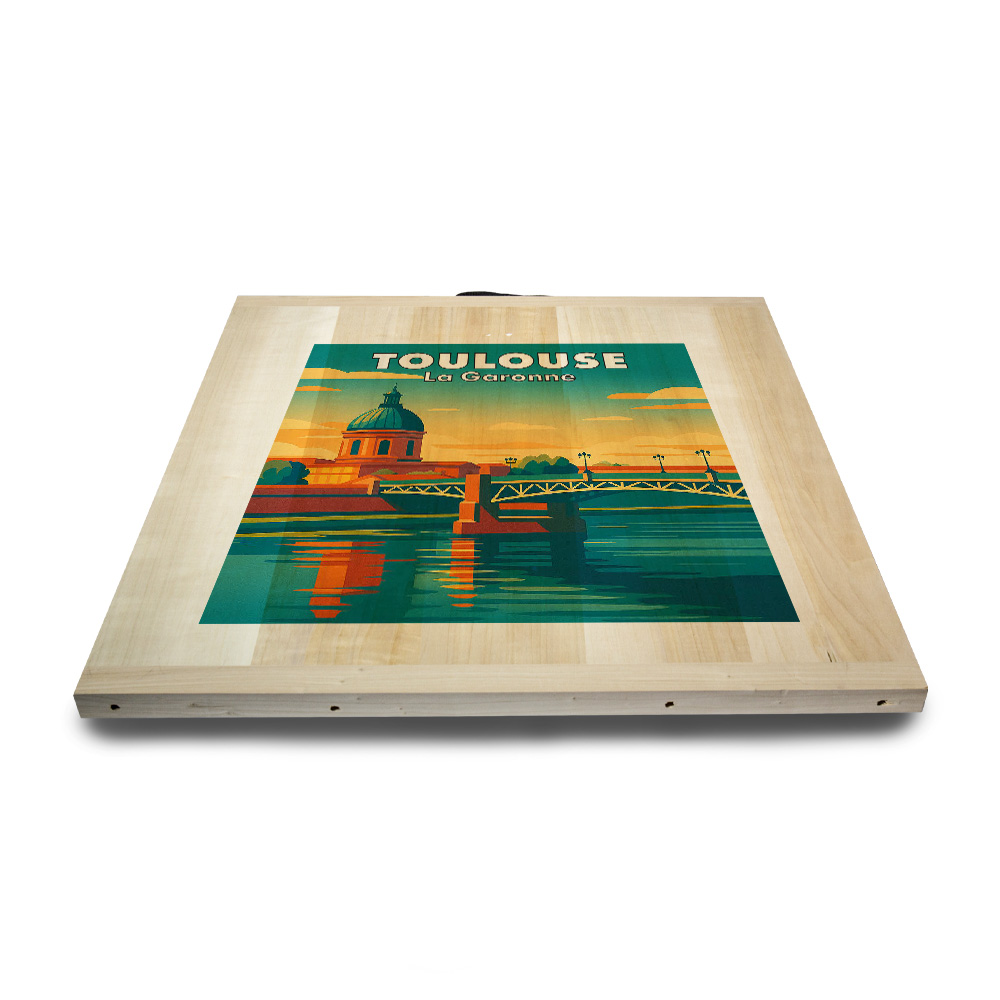 Kit de jeu de palets breton – Toulouse – La Garonne – Image 5