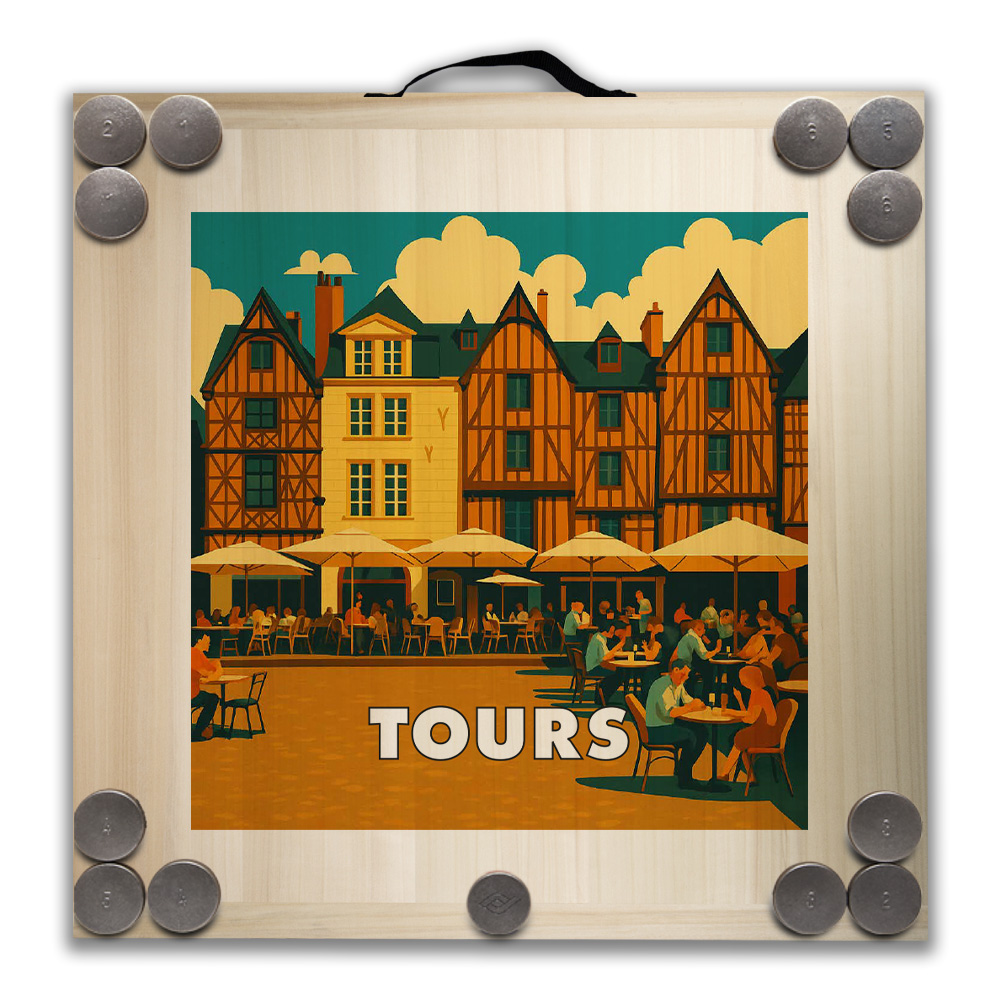 Kit de jeu de palets breton – Tours – Image 2