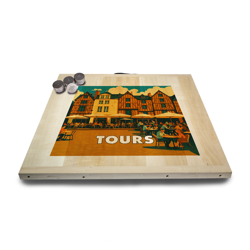 Kit de jeu de palets breton – Tours – Image 4