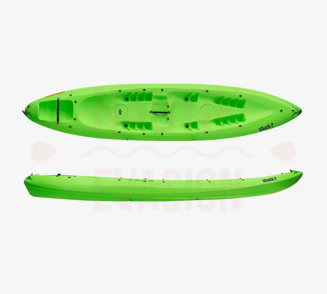 Kayak Sit On Top EXO Shark 2 – Image 3