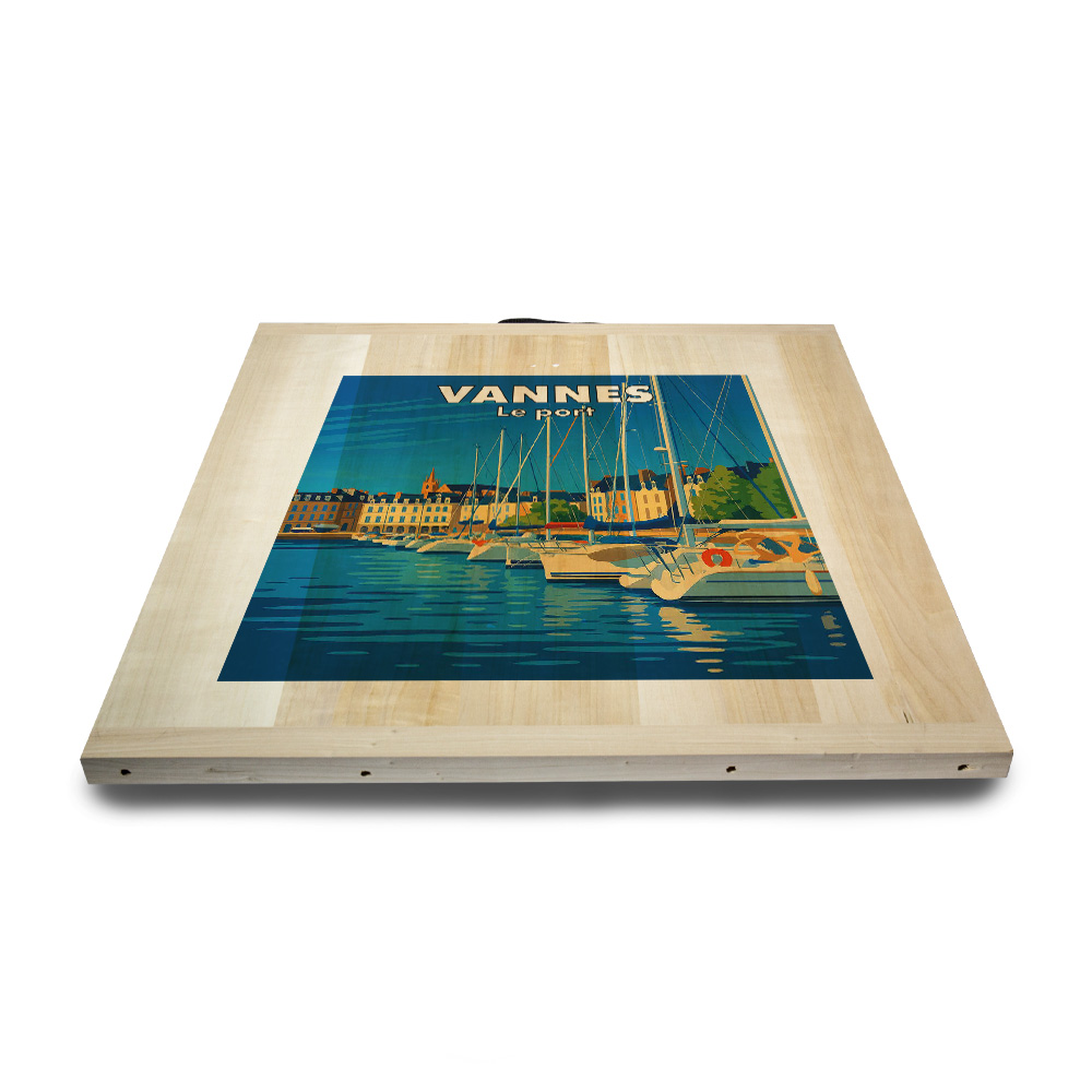 Kit de jeu de palets breton – Vannes – Le Port – Image 4