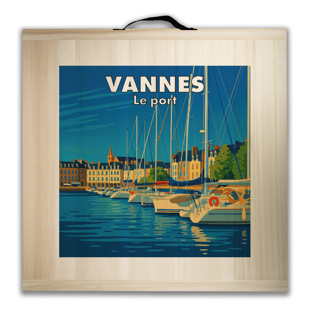 Kit de jeu de palets breton – Vannes – Le Port