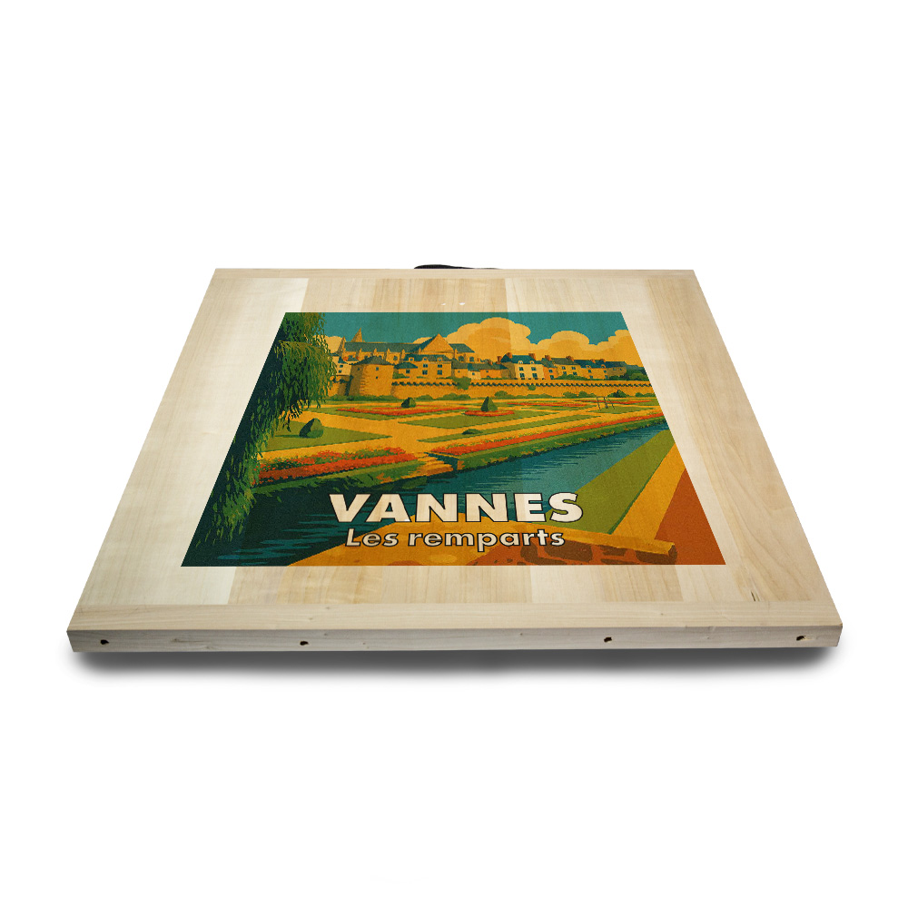 Kit de jeu de palets breton – Vannes – Les Remparts – Image 5