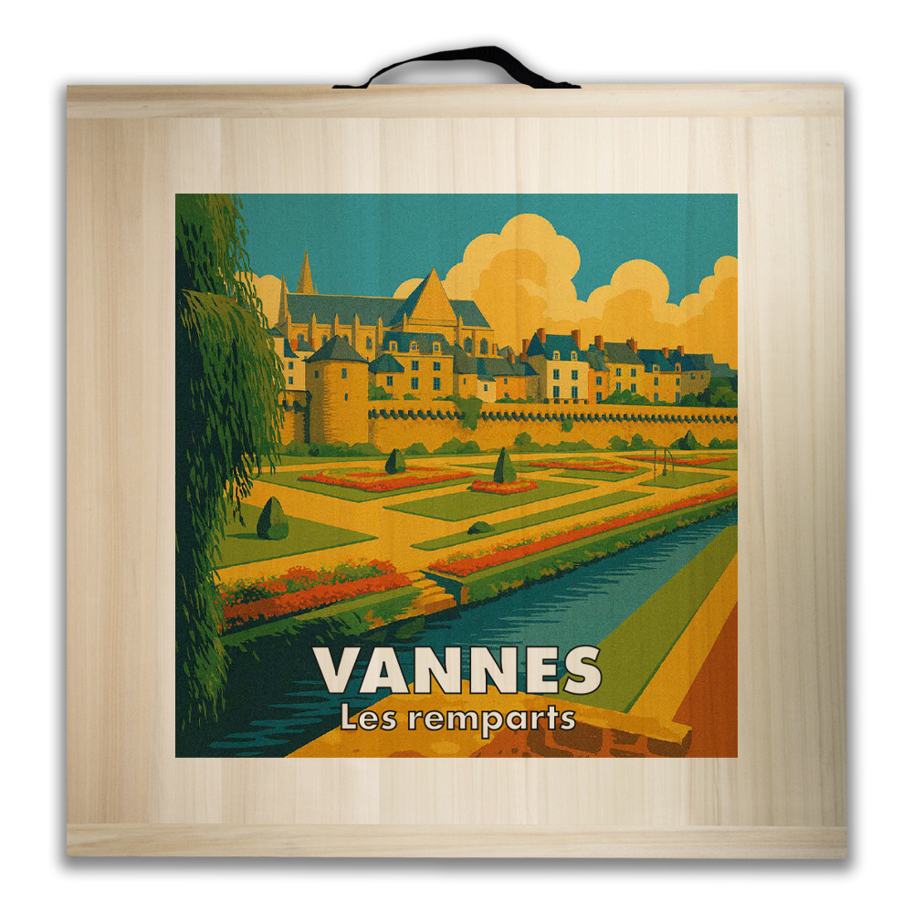 Kit de jeu de palets breton – Vannes – Les Remparts