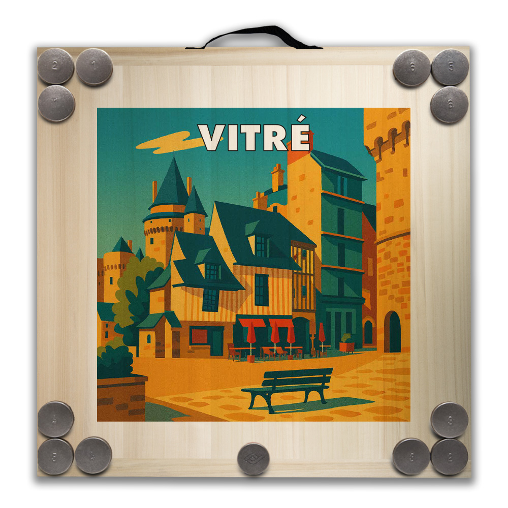 Kit de jeu de palets breton – Vitré – Image 2