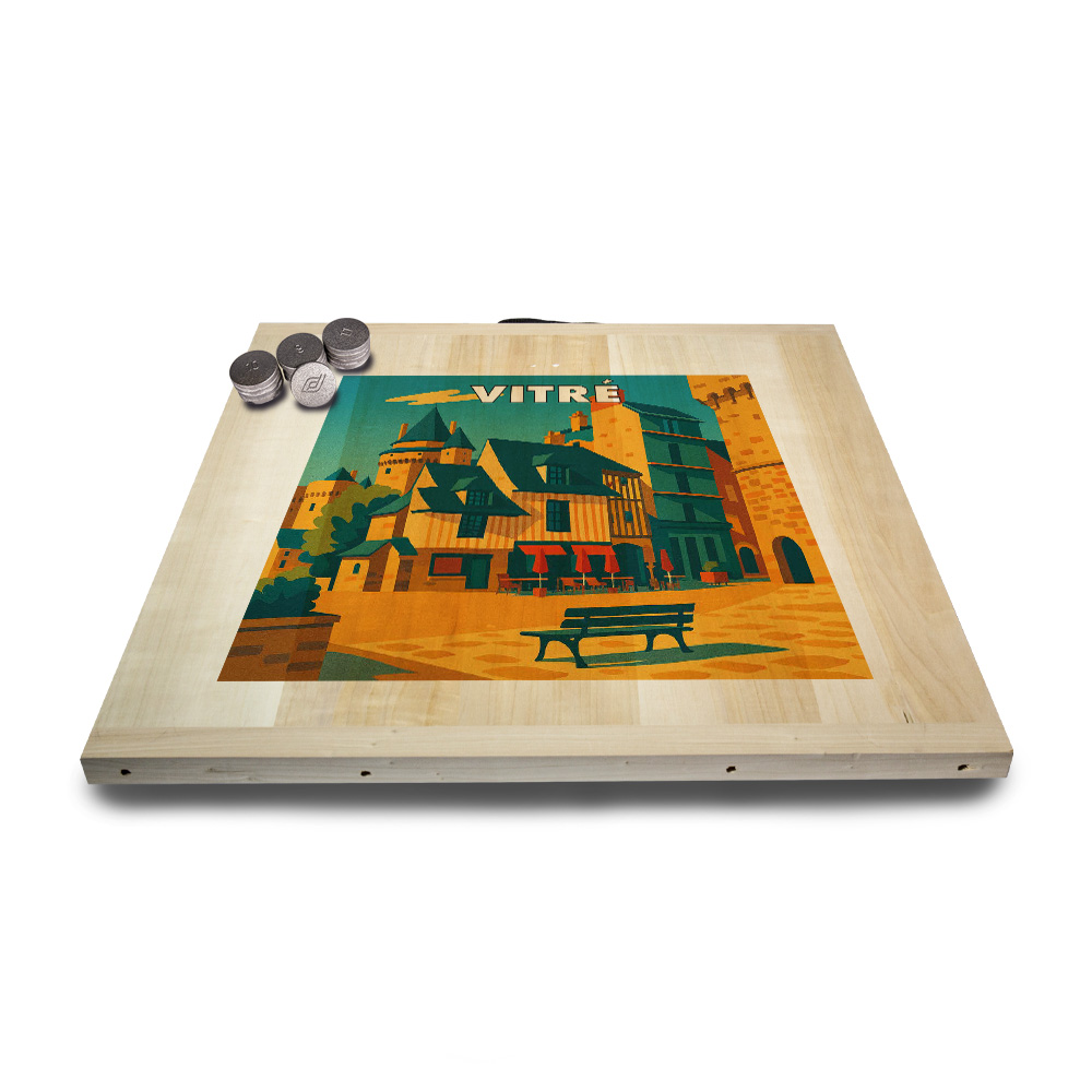 Kit de jeu de palets breton – Vitré – Image 5