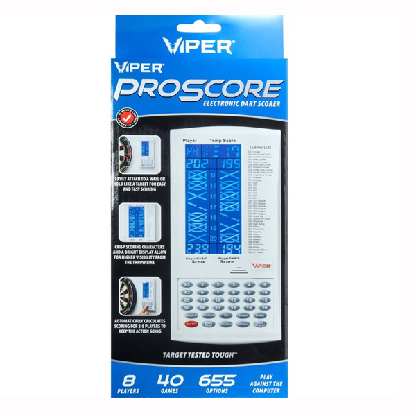 Compteur Digital ProScore Viper White – Image 4
