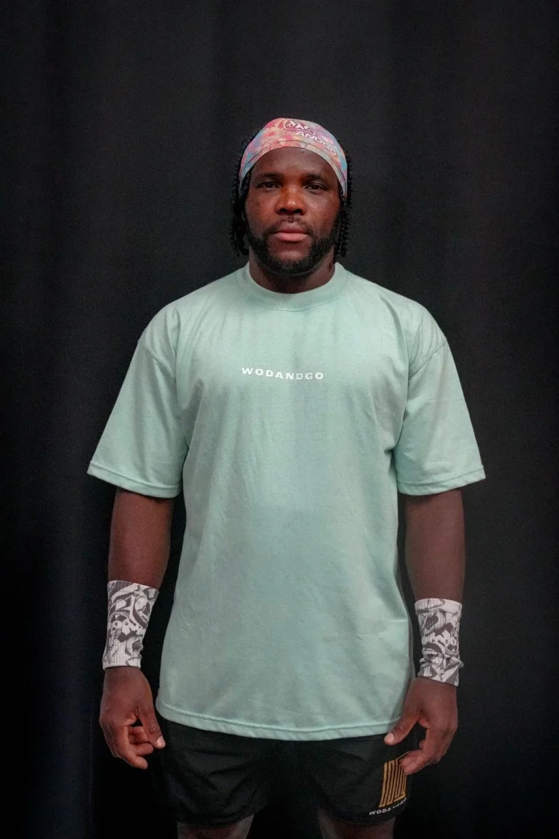 T-shirt oversize – Green Power – Image 4