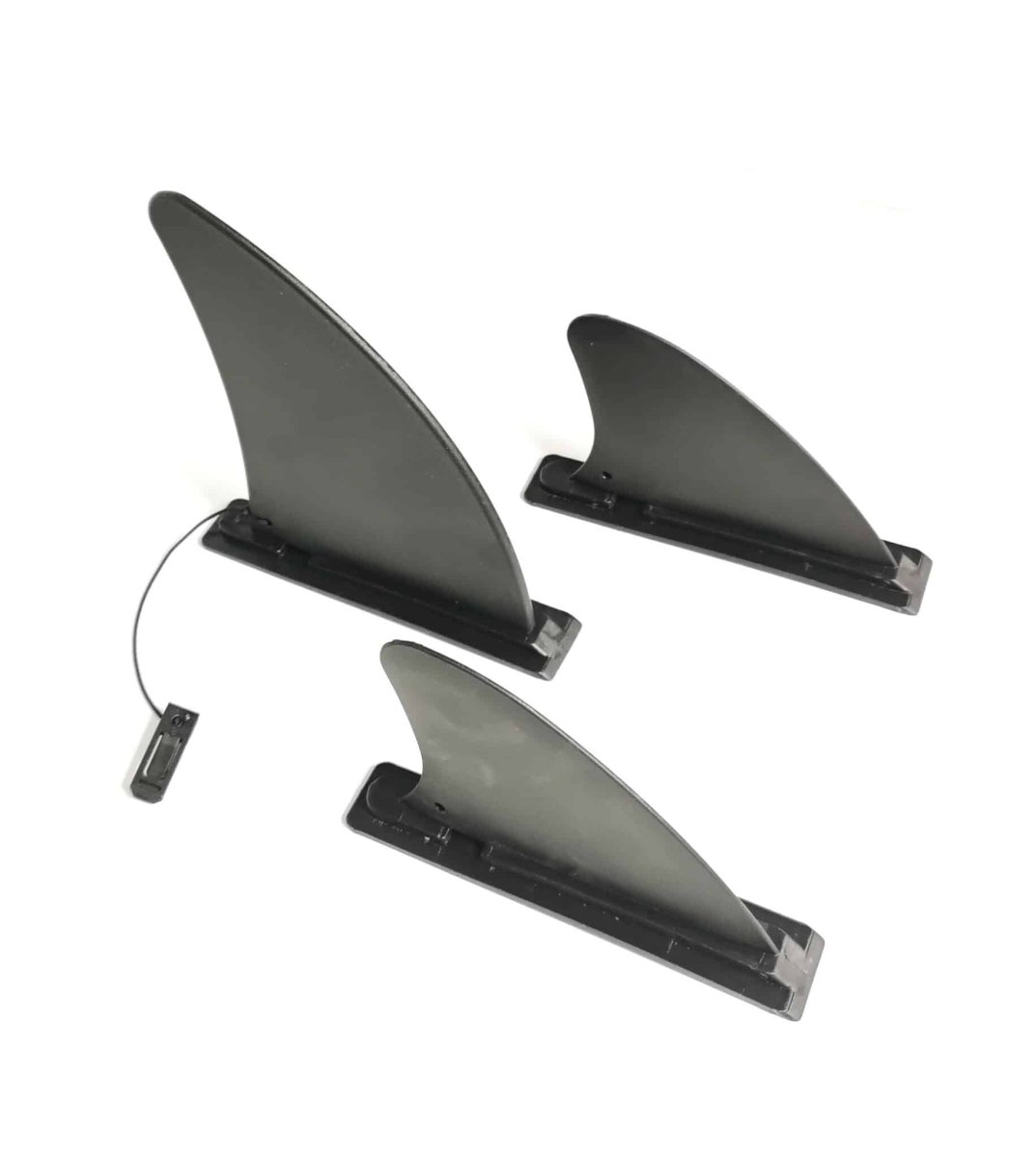 Ailerons amovibles pour planche gonflable 2+1