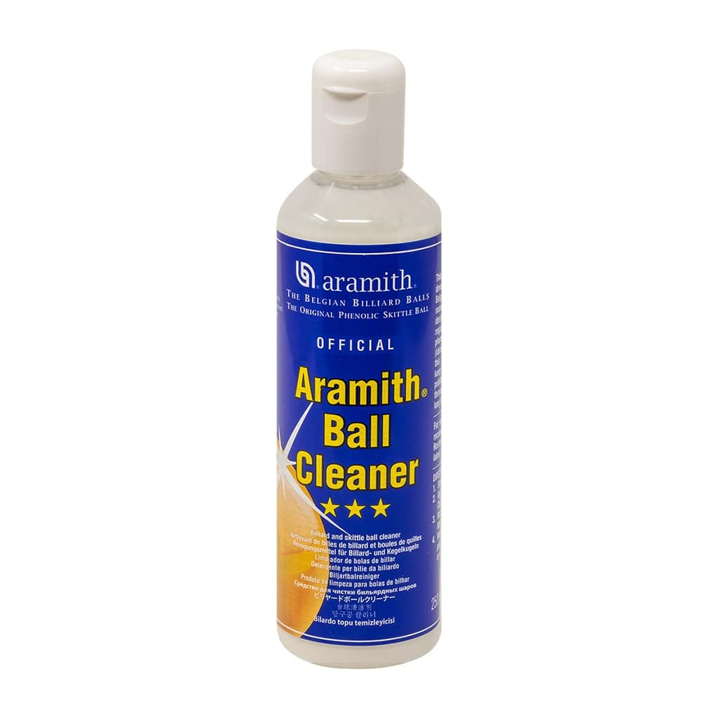 Produit nettoyant pour billes Aramith