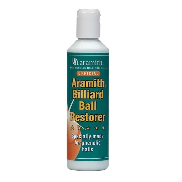 Produit nettoyant pour billes Aramith – Restaurateur