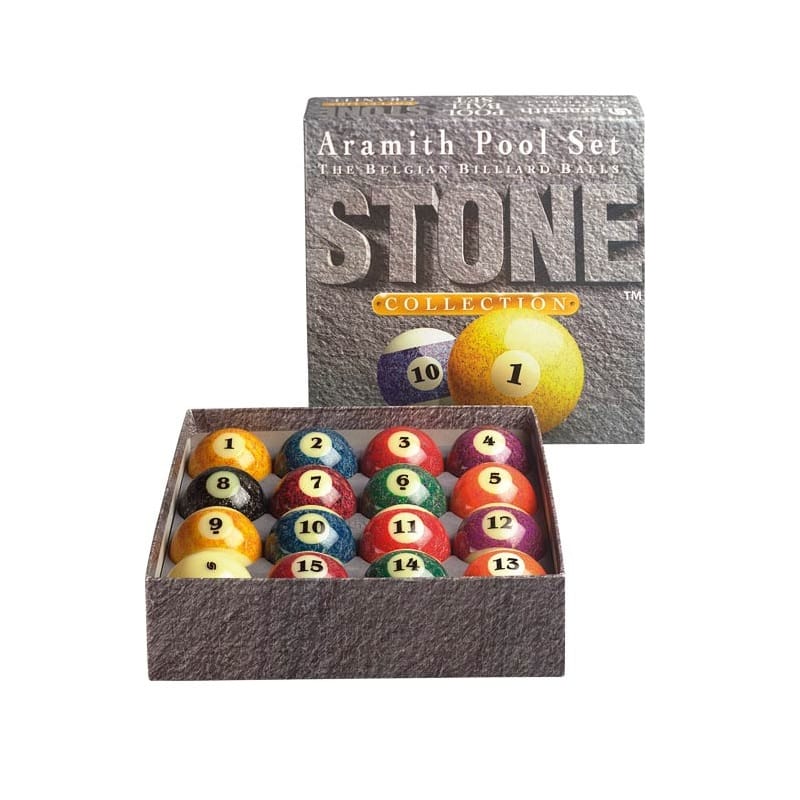 Jeu de billes US Aramith Stone