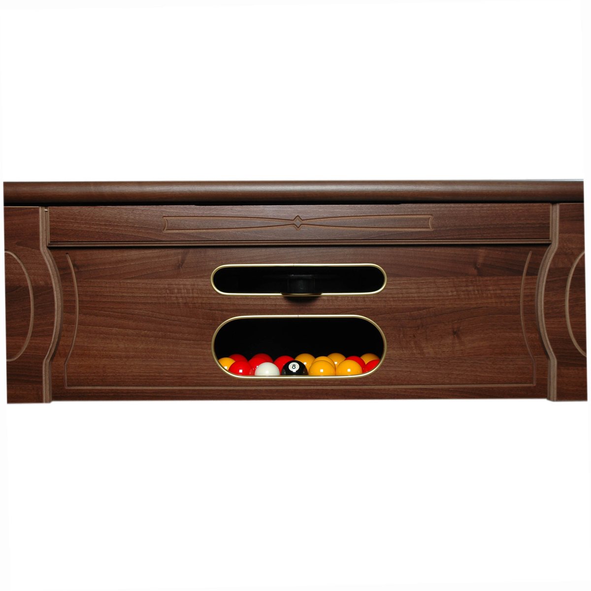 Billard anglais Tournament Walnut foncé 7ft Optima – Image 3