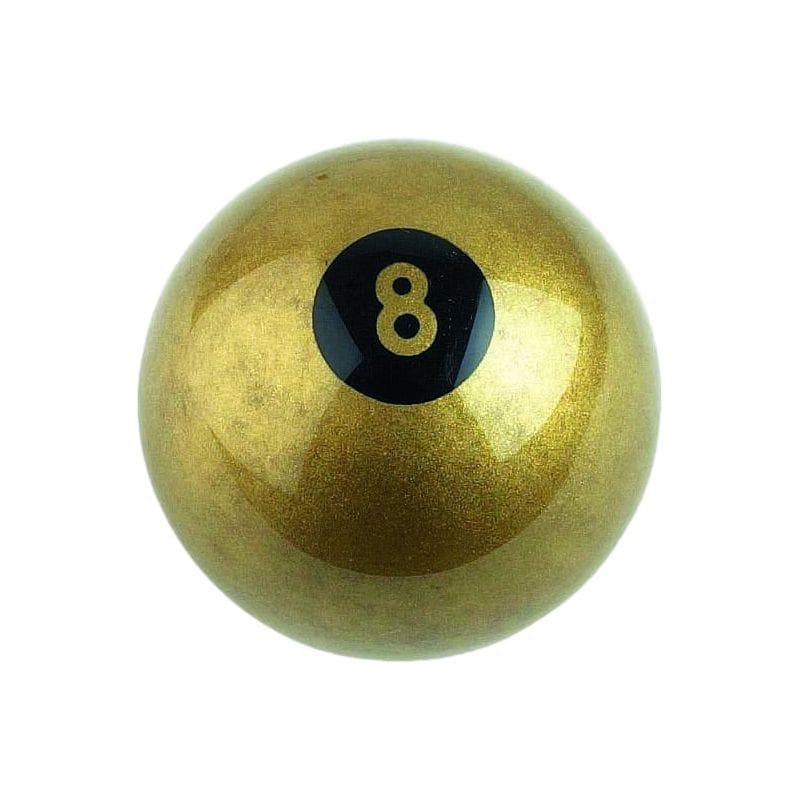 Bille n°8 Aramith® GOLD 57.2 mm