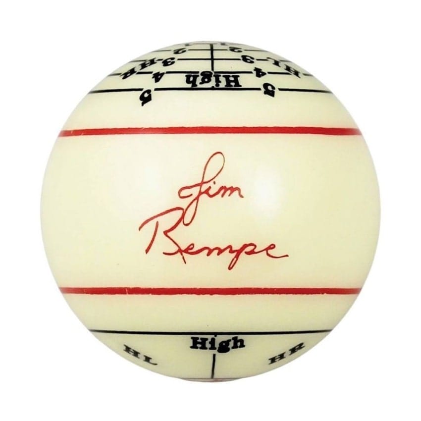 Bille de billard d’entraînement