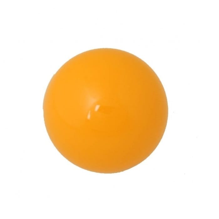 Bille de billard jaune 57,2 mm