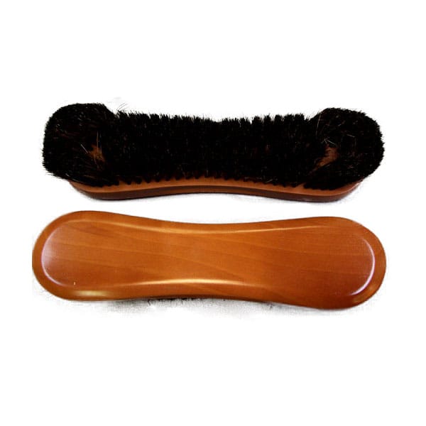 Brosse de crin marron 26.5cm