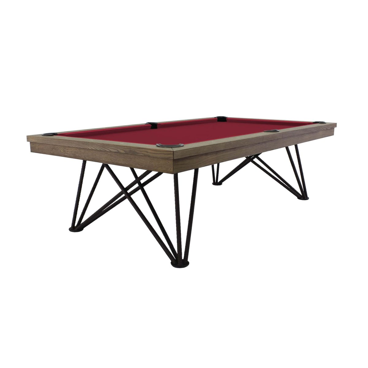 Billard US Pacific chêne