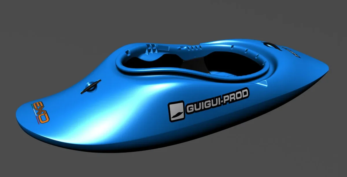 KAYAK Freestyle EXO Helixir 2018