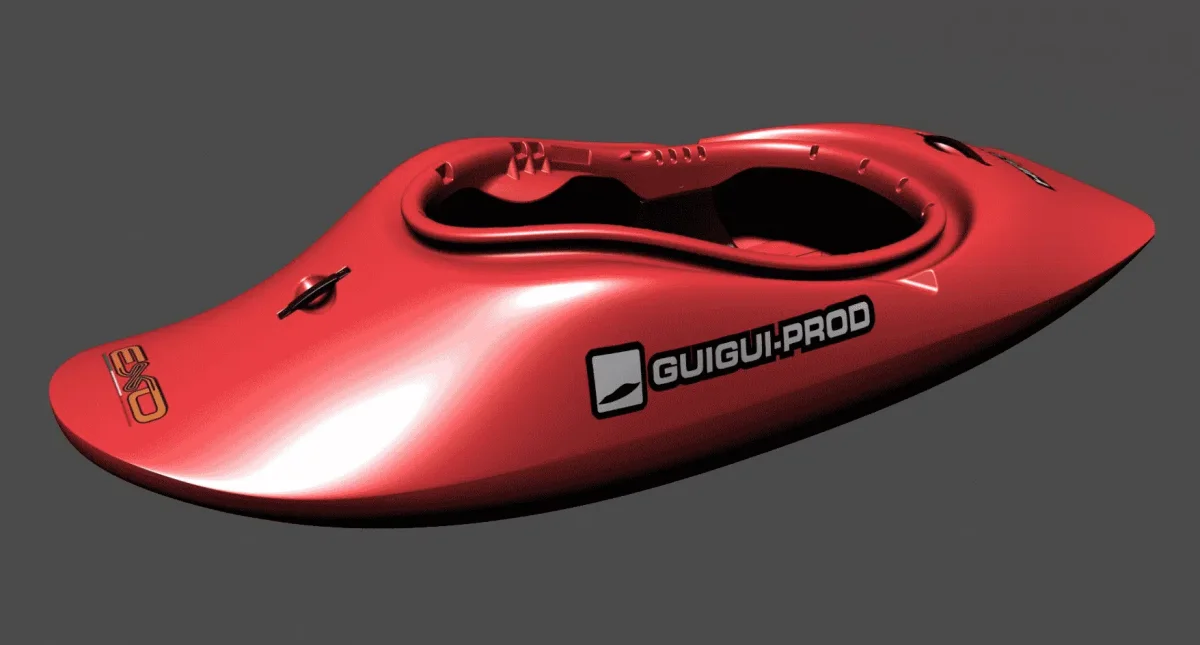 KAYAK Freestyle EXO Helixir 2018 – Image 3