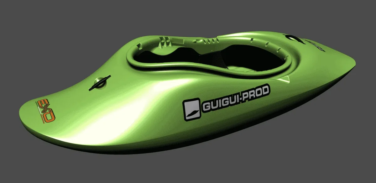 KAYAK Freestyle EXO Helixir 2018 – Image 4