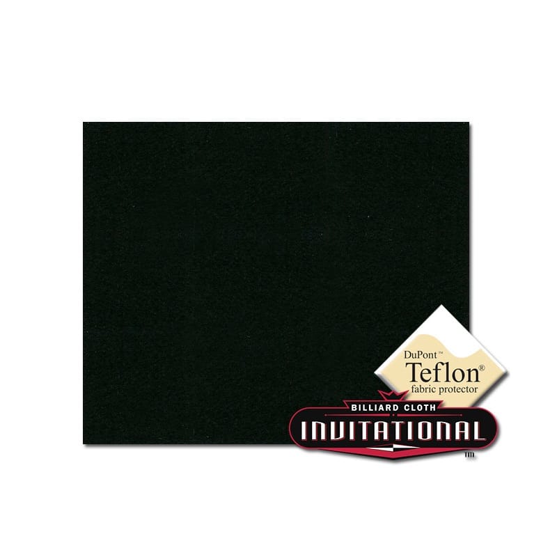 Tapis de billard Championship | Noir