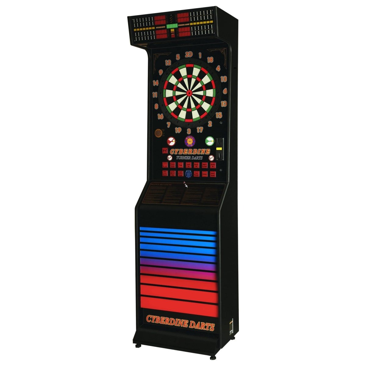 Cible de fléchettes Cyberdine Américaine