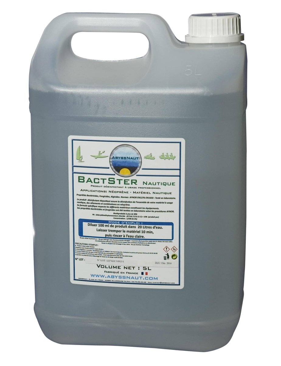 BactSter Pro Nautique – Désinfectant matériel nautique par trempage