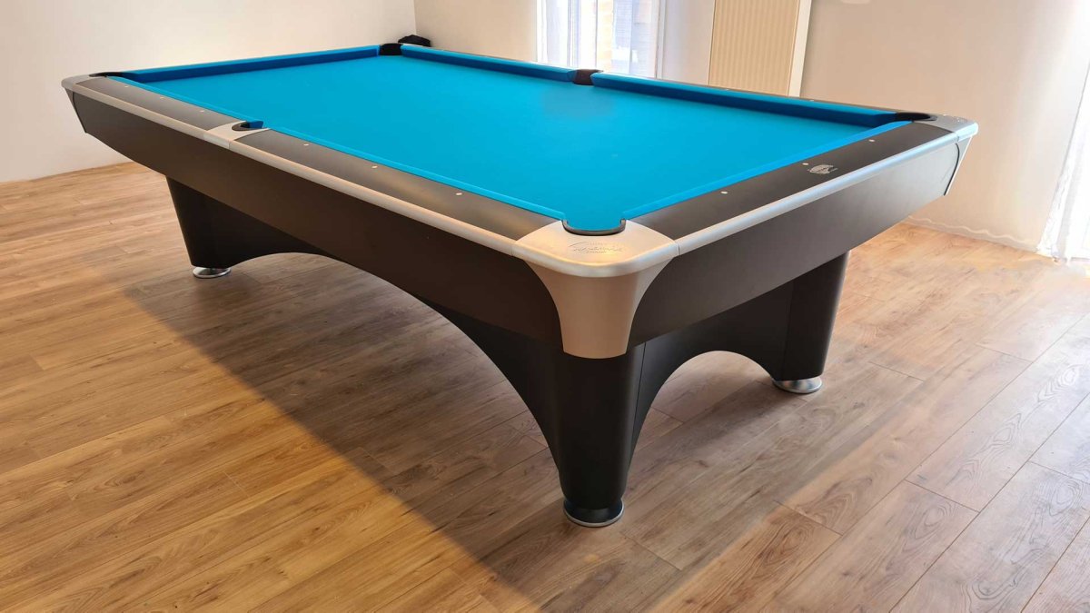 Billard US Dynamic III Noir mat 9ft – Image 2