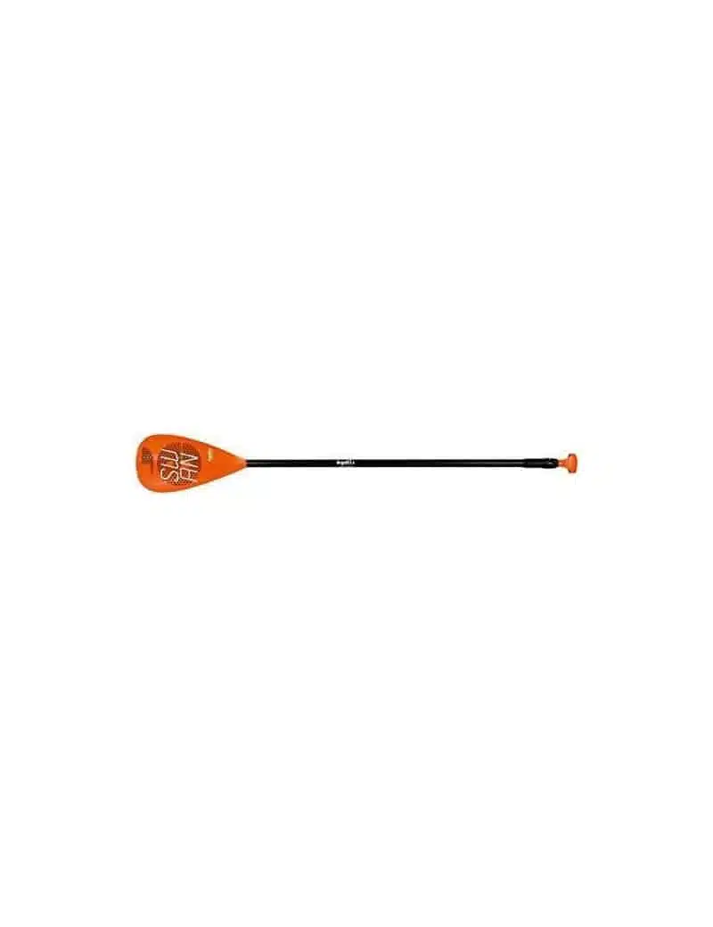 Pagaie SUP GALIS SWAN RACE VARIO DEMONTABLE 3 PARTIES ORANGE – Image 2