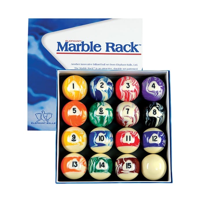 Jeu de billes US Elephant effet marbre