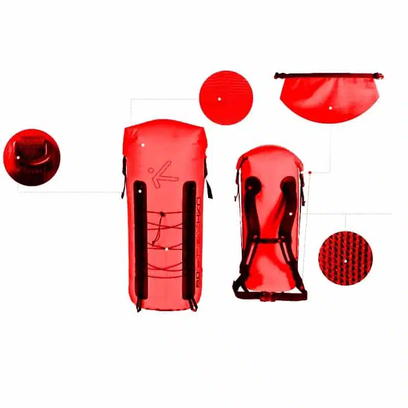 SAC ETANCHE TRECK BACKPACK 60L – Image 3