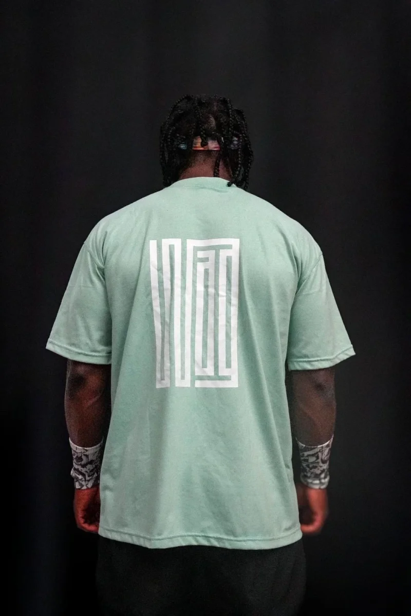 T-shirt oversize – Green Power – Image 5