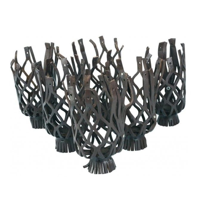 Poches filet en cuir marron pour billard