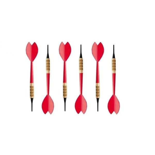 Fléchette Soft rouge standard 16g