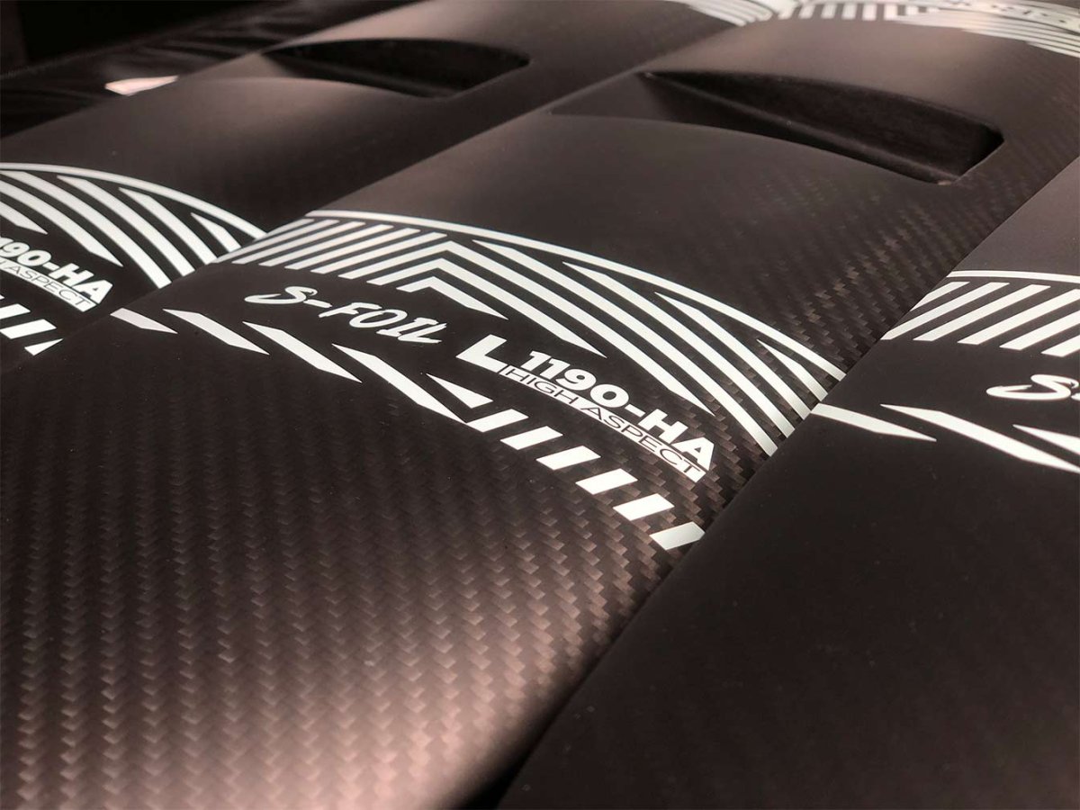 Aile avant S-Foil High Aspect 1190 – Image 7