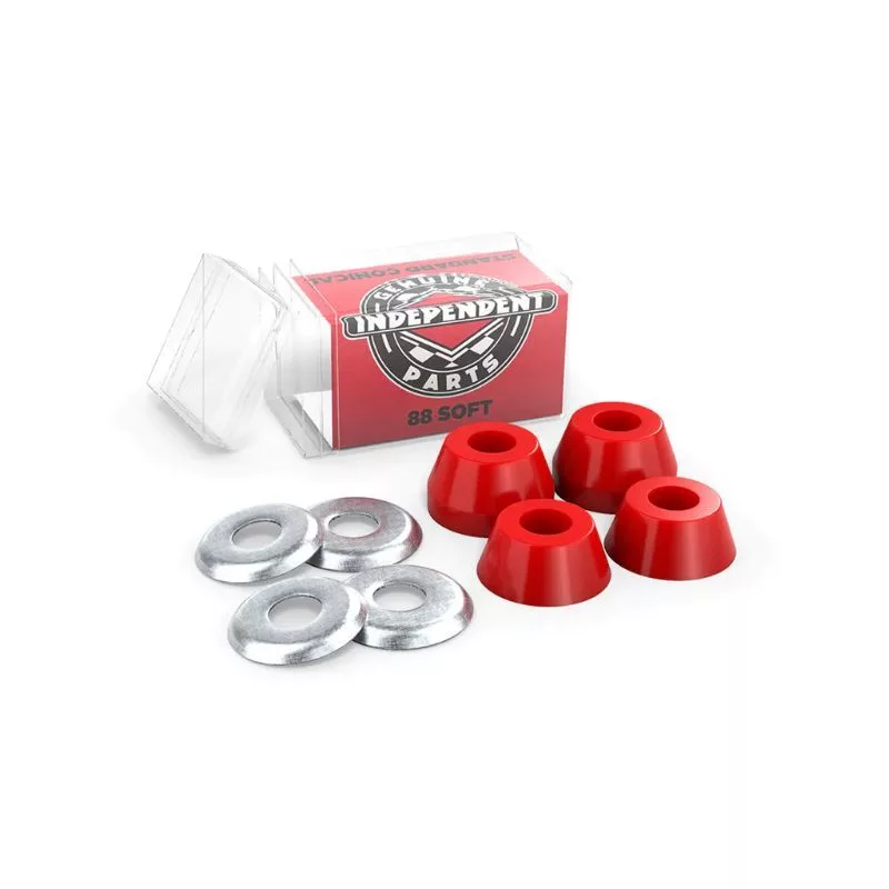 Independent / Standard Conical Bushing / Soft 88A Red