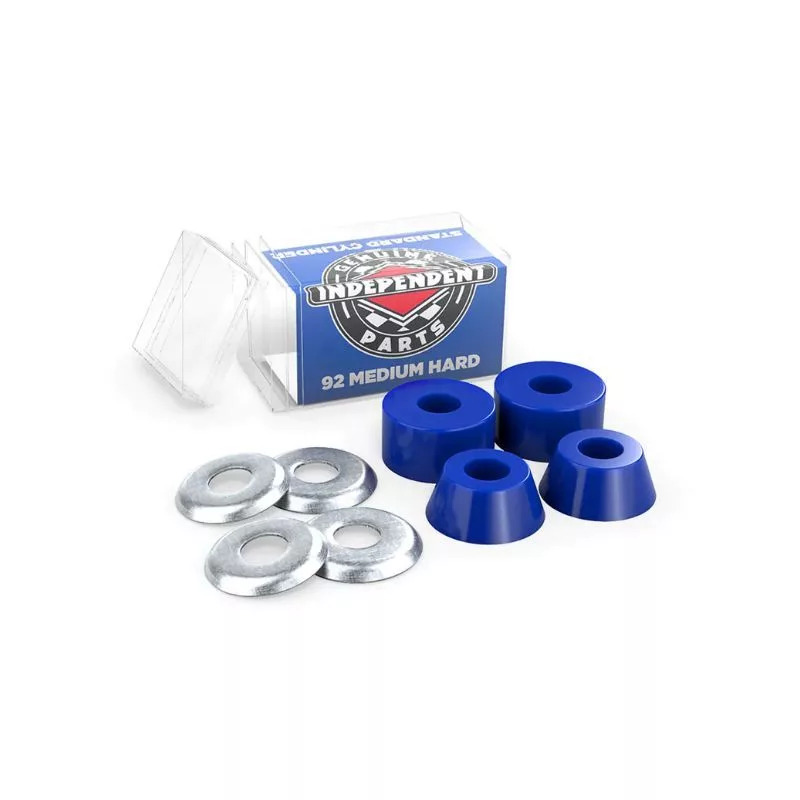 Independent / Standard Cylinder Bushing / Medium Hard 92 A Blue