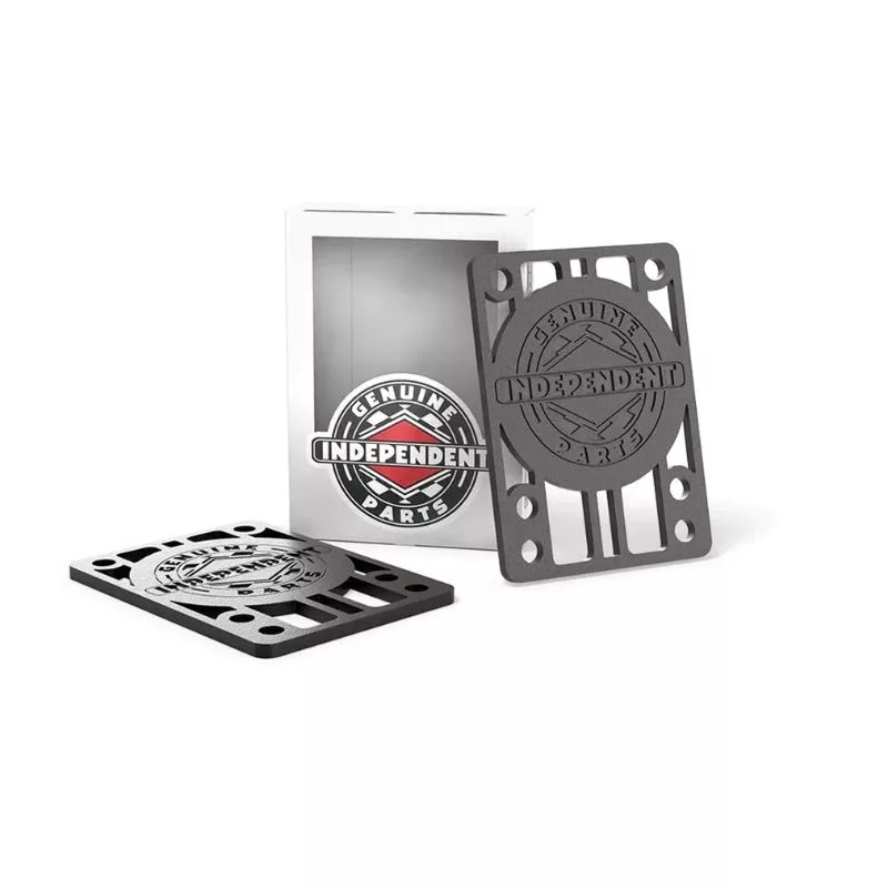 Independent / Risers 1/8 / Black