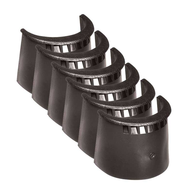 Poches en vinyle noir pour billard américain