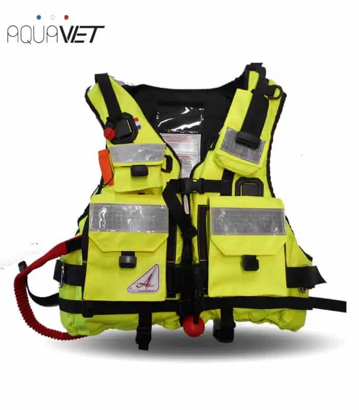 AQUA-VET SECURITE PRO ULTIMA. GILET DE SÉCURITÉ PROFESSIONNEL
